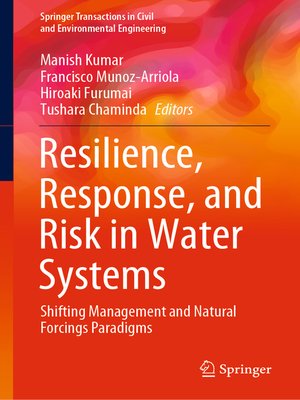 cover image of Resilience, Response, and Risk in Water Systems